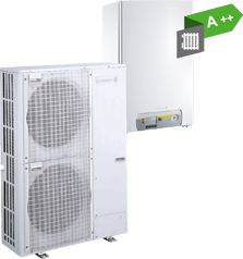 Pompa ciepła Alezio Evolution AWHP