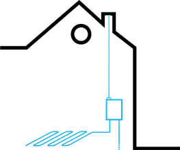 Gazowe kotły kondensacyjne - ikona
