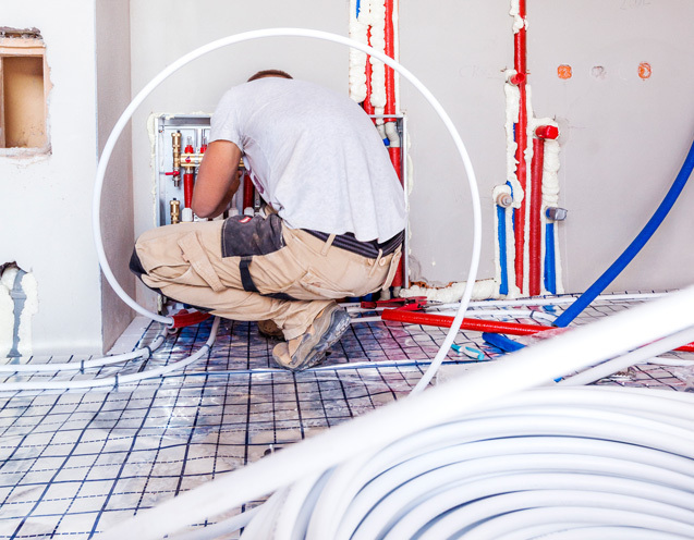 Ogrzewanie podłogowe