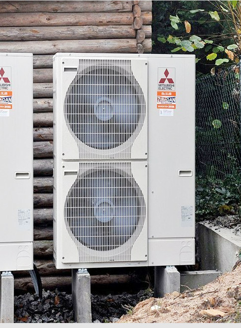 Pompa ciepła Mitsubishi