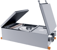 Rekuperator - wymiennik krzyżowy